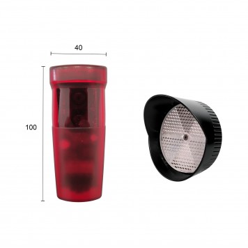 Беспроводной фотоэлемент c отражателем «FD-ABO-100 IP55»-0