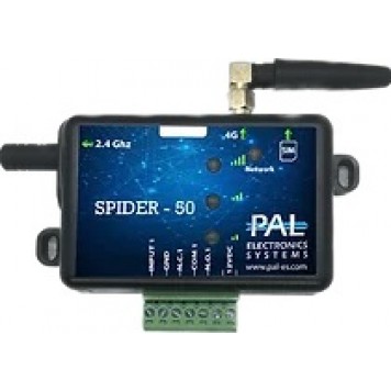GSM+BT контроллер PAL-ES SPIDER 50-0