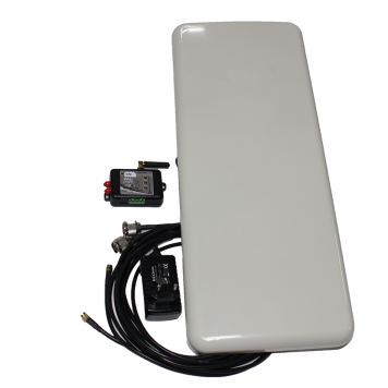 Система дальней идентификации RFID. Проезд по меткам-0