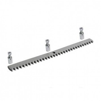 Cтальная зубчатая рейка CVZ-S для откатных ворот -2