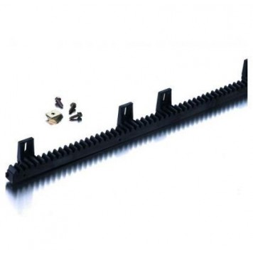 Пластиковая зубчатая рейка для откатных ворот-0