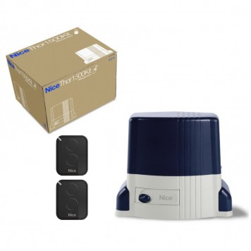 Привод для откатных ворот NICE THOR 1500KCE-1