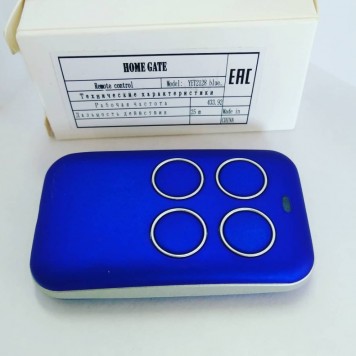 Пульт для автоматики YET2128blue Home Gate-1