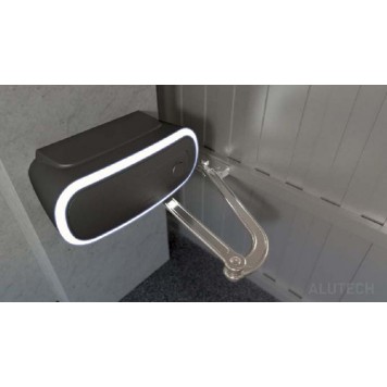 Комплект автоматики для распашных ворот ALUTECH TW-4000SKIT-N-1