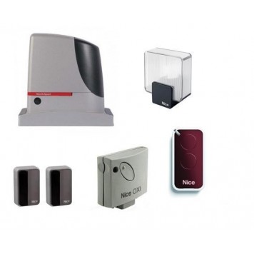 Привод для откатных ворот NICE RUN1200 HS KIT2-0