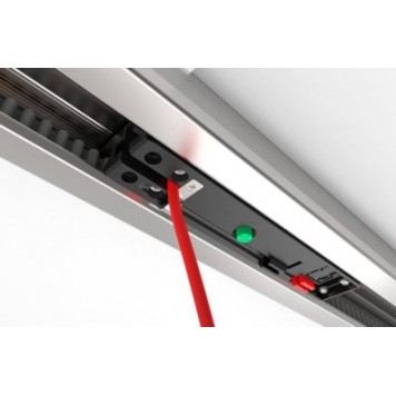 Рейка приводная с зубчатым ремнем Alutech LGR-4200B для ворот высотой до 3,3 м-1