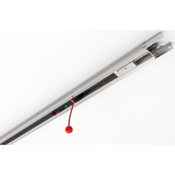 Рейка приводная с зубчатым ремнем Alutech LGR-4200B для ворот высотой до 3,3 м-0