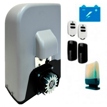 Комплект привода для откатных ворот LIVI 9/24NET/F-1