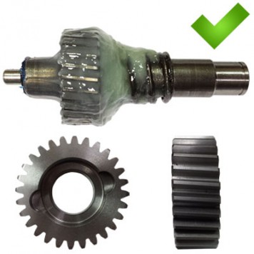 Комплект привода для откатных ворот LIVI 9/24NET/F-2