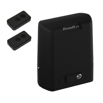 Комплект привода для откатных ворот DoorHan SLIDING 500+ с 2-мя пультами-0