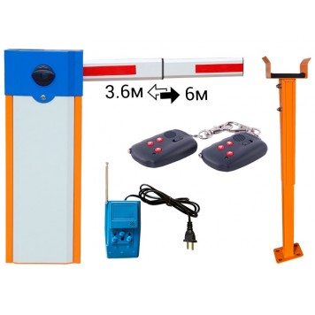 Автоматический шлагбаум WeJoin WJDZ820 (стрела до 6 метров)-0