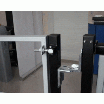 Петля регулируемая для установки ворот без зазора. М16. -2