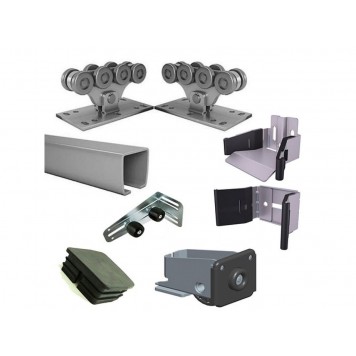 Комплект консольного оборудования SGN.01.001 с оцинкованной шиной 6 м-1