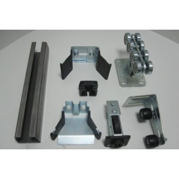 Комплект консольного оборудования SGN.01.002 с черной шиной 6 м-1