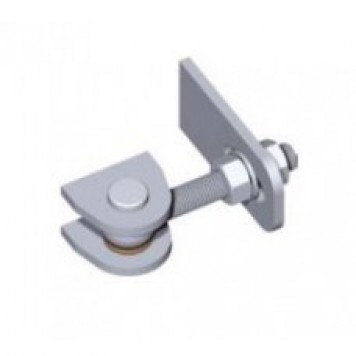 Петля регулируемая для установки ворот без зазора. М16. -0