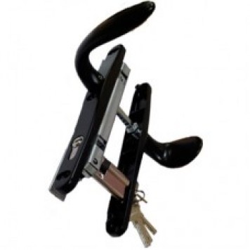 Замок врезной ручка-ухват Stublina-0