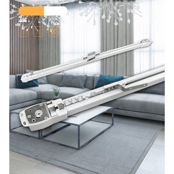 Автоматический электрокарниз универсальный на проем 1,7 - 3м-2