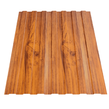 Профнастил МП20 Антик/Золотой дуб-1