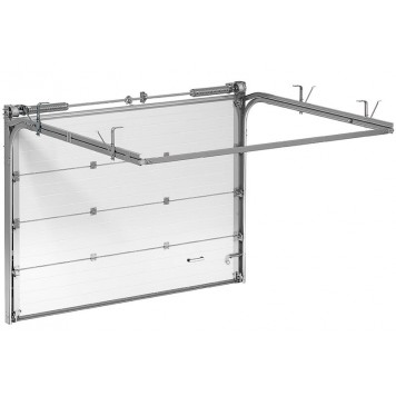 Гаражные ворота с торсионными пружинами RSD02-2