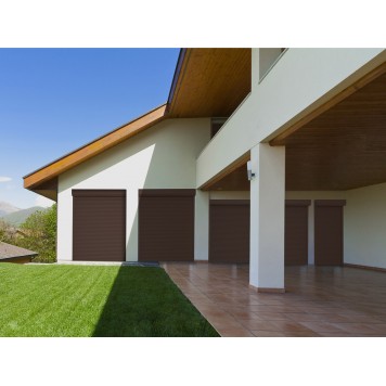 Рольставни из пенозаполненного профиля RH58N-0