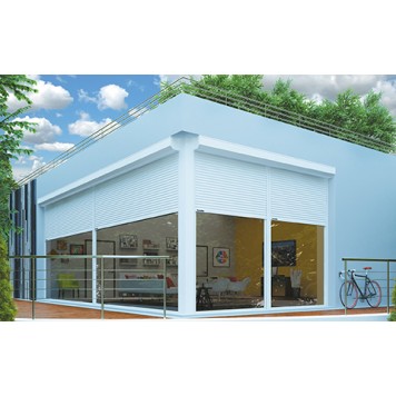 Рольставни из пенонаполненного профиля RH45N-1