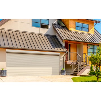 Рольворота из пенонаполненного профиля RH77M-0