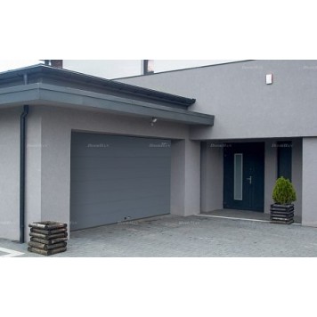 Гаражные ворота с торсионными пружинами RSD02-0