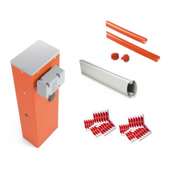 Комплект шлагбаума WIDEL6/KIT со стрелой 6 м овального сечения-0