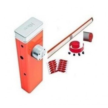 Комплект шлагбаума SBAR4/KIT со стрелой 4 м овального сечения-0