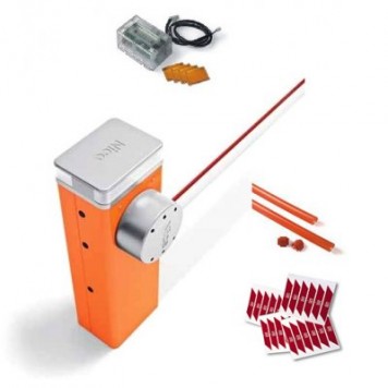 Комплект шлагбаума M5BAR4KIT со стрелой 4 м овального сечения-0