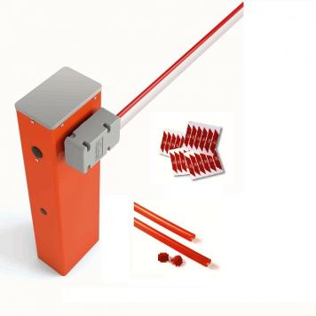 Комплект шлагбаума WIDEM5/KIT со стрелой 5 м овального сечения-0