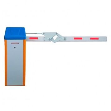 Шлагбаум со складной стрелой (4,5 метра, под 180°) WJDZE-BL-1